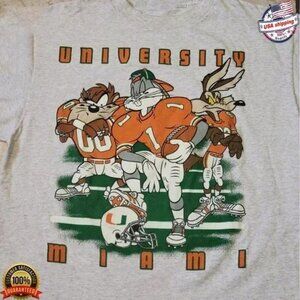 VTG Style NCAA Miami Hurricanes Shirt, Miami Hurricanes Shirt